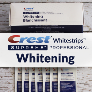 hydrogen peroxide crest whitestrips